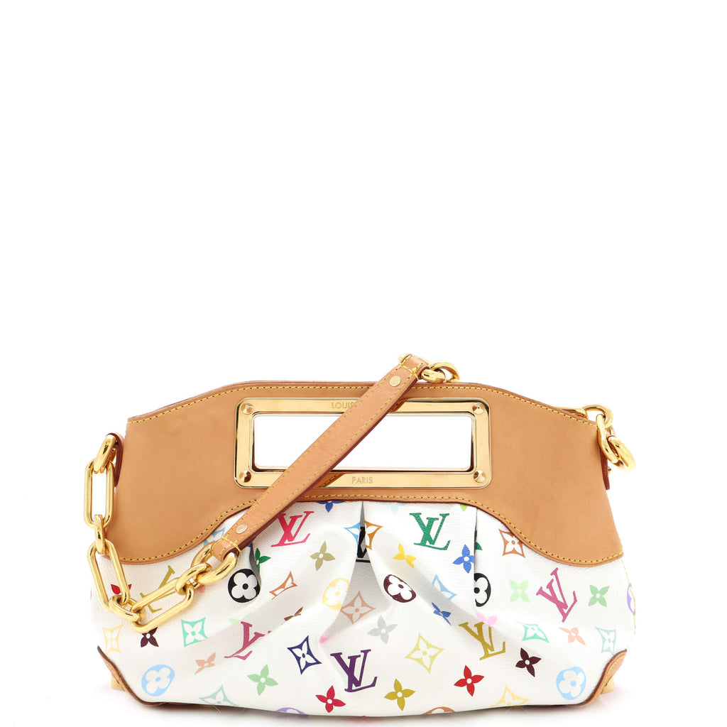 Louis Vuitton Judy Handbag Monogram Multicolor PM