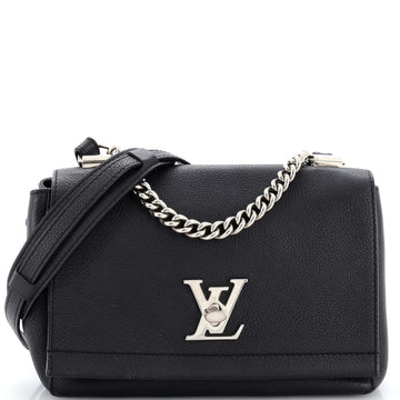 Louis Vuitton Lockme II Handbag Leather BB