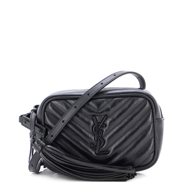 Saint Laurent Lou Belt Bag Matelasse Chevron Leather