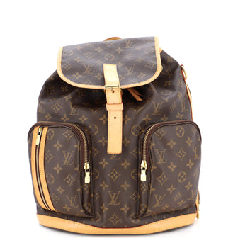 Louis Vuitton Bosphore Backpack Monogram Canvas