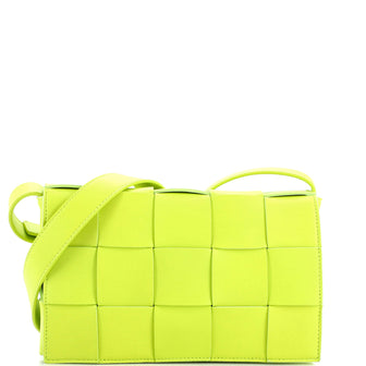 Bottega Veneta Cassette Crossbody Bag Maxi Intrecciato Leather