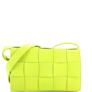 Bottega Veneta Cassette Crossbody Bag Maxi Intrecciato Leather