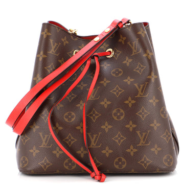Louis Vuitton NeoNoe Handbag Monogram Canvas MM