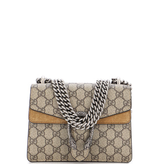Gucci Dionysus Bag GG Coated Canvas Mini