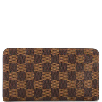 Louis Vuitton Porte-Monnaie Zippy Wallet Damier