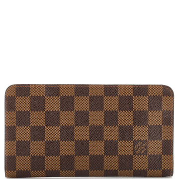 Louis Vuitton Porte-Monnaie Zippy Wallet Damier