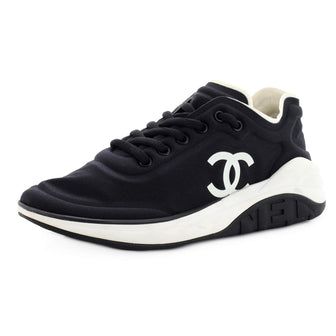Chanel Women's CC Sneakers Neoprene