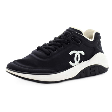 Chanel Women's CC Sneakers Neoprene