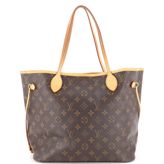 Louis Vuitton Neverfull Tote Monogram Canvas MM