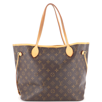 Louis Vuitton Neverfull Tote Monogram Canvas MM