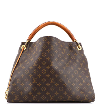 Louis Vuitton Artsy Handbag Monogram Canvas MM