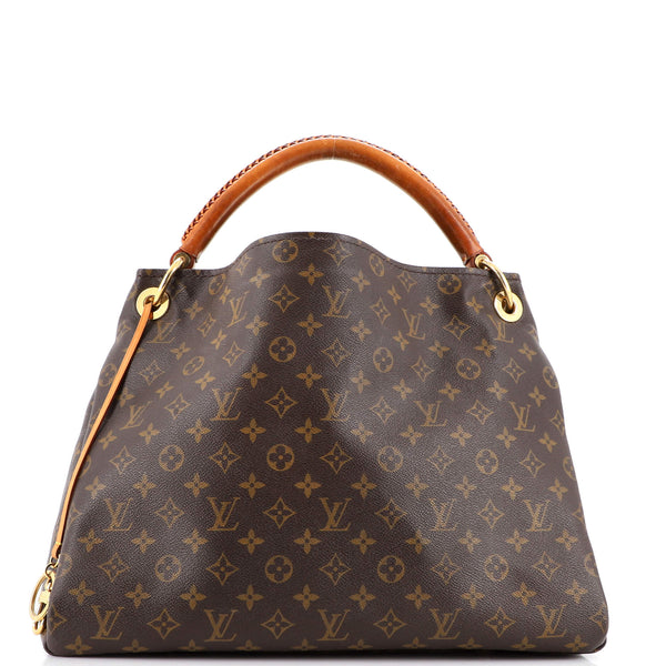Louis Vuitton Artsy Handbag Monogram Canvas MM Brown 1257291