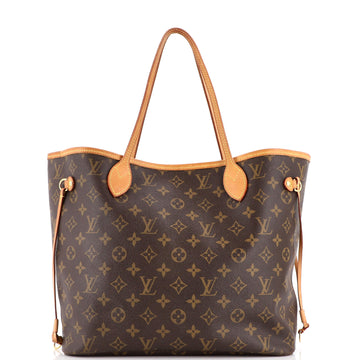 Louis Vuitton Neverfull Tote Monogram Canvas MM