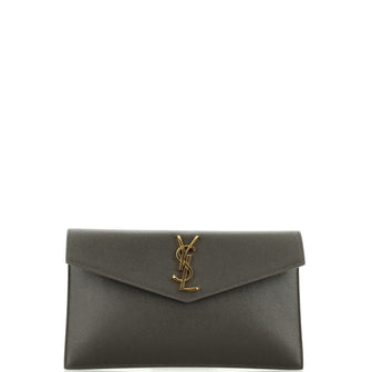 Saint Laurent Uptown Pouch Leather