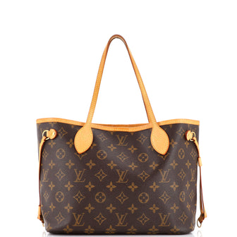 Louis Vuitton Neverfull Tote Monogram Canvas PM