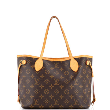 Louis Vuitton Neverfull Tote Monogram Canvas PM