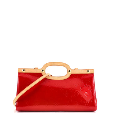 Louis Vuitton Roxbury Drive Handbag Monogram Vernis