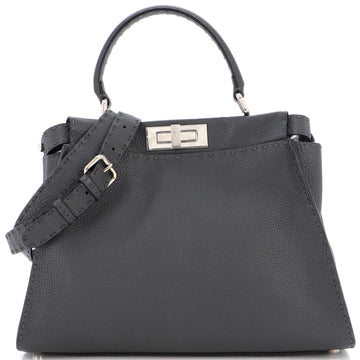 Fendi Selleria Peekaboo Bag Leather Medium