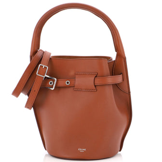 Celine Big Bag Bucket Leather Nano