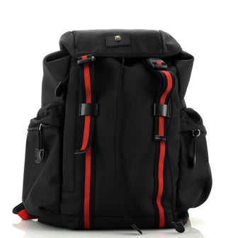 Gucci Techpack Backpack Techno Canvas