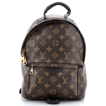 Louis Vuitton Palm Springs Backpack Monogram Canvas PM
