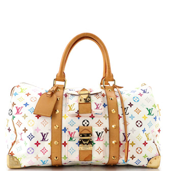 Louis Vuitton Keepall Bag Monogram Multicolor 45