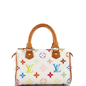 Louis Vuitton Speedy Mini HL Handbag Monogram Multicolor