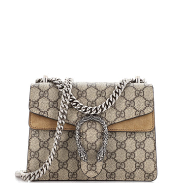 Gucci Dionysus Bag GG Coated Canvas Mini