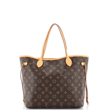Louis Vuitton Neverfull Tote Monogram Canvas MM