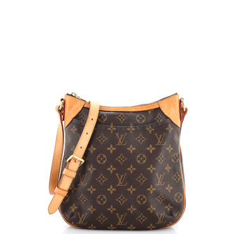 Louis Vuitton Odeon Handbag Monogram Canvas PM
