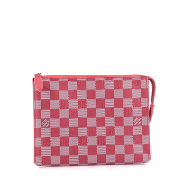 Louis Vuitton Element Clutch Damier Couleurs Red 2110101