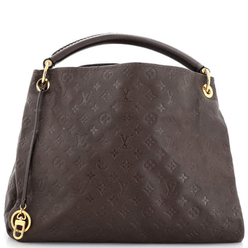Louis Vuitton Artsy Handbag Monogram Empreinte Leather MM