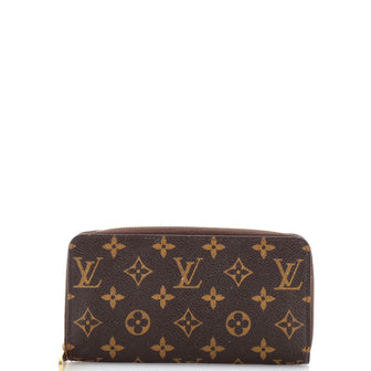 Louis Vuitton Zippy Wallet Monogram Canvas
