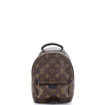 Louis Vuitton Palm Springs Backpack Monogram Canvas Mini