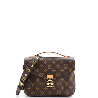 Louis Vuitton Pochette Metis Monogram Canvas