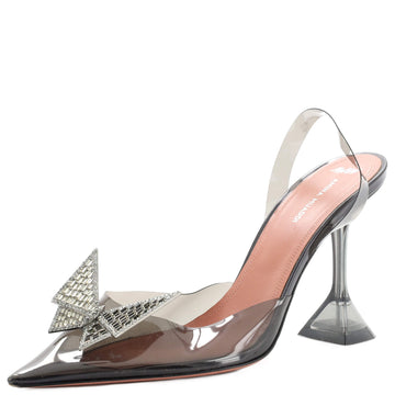 Amina Muaddi x AWGE LSD Women's Phoenix Pumps PVC with Crystals 95