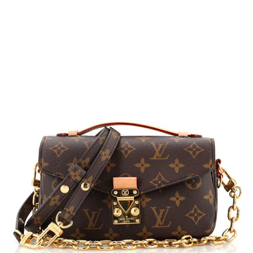 Louis Vuitton Pochette Metis Monogram Canvas East West