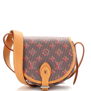 Louis Vuitton Tambourin NM Handbag Damier Monogram LV Pop Canvas