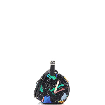 Louis Vuitton Petite Boite Chapeau Bag Limited Edition Splash Leather