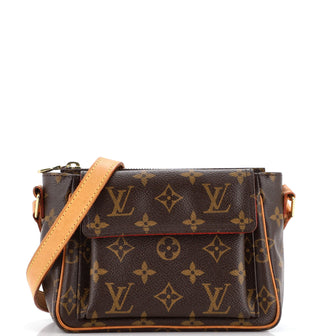 Louis Vuitton Viva Cite Handbag Monogram Canvas PM