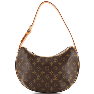 Louis Vuitton Croissant Handbag Monogram Canvas MM