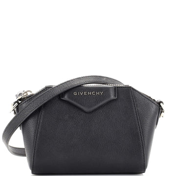 Givenchy Antigona Crossbody Bag Leather Nano