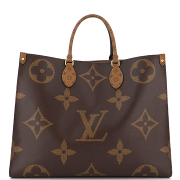 Louis Vuitton OnTheGo Tote Reverse Monogram Giant GM