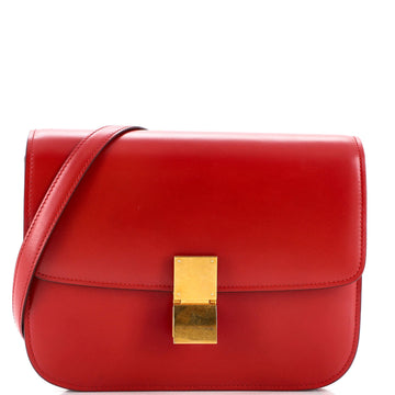 Celine Classic Box Bag Smooth Leather Medium