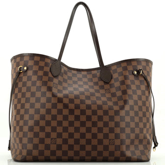 Louis Vuitton Neverfull NM Tote Damier GM