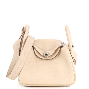 Hermes Lindy Bag Clemence Mini