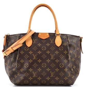 Louis Vuitton Turenne Handbag Monogram Canvas MM