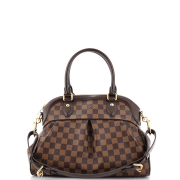 Louis Vuitton Trevi Handbag Damier PM