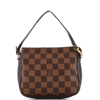Louis Vuitton Trousse Make Up Bag Damier