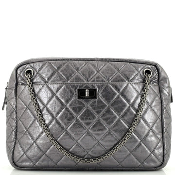 Chanel Reissue Camera Bag Quilted Aged Calfskin Large